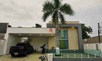 Imagem 2: Condomínio Bosque Tarumã / Casa térrea com 3 quartos sendo 2 semi e 1 suíte