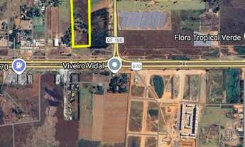 Imagem: Área de Terreno escriturada com 55.000m²