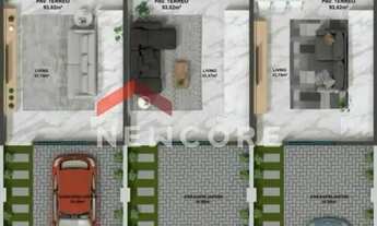 Imagem 3: Sobrado em Rua 426 - Morretes - Itapema/SC