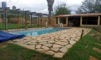 Imagem: Chácara na Ponte Alta com tanque de peixes