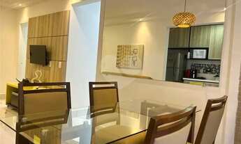 Imagem 7: Apartamento com 2 quartos à venda em Riviera - SP