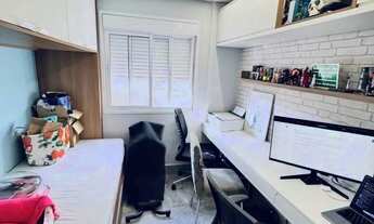 Imagem 7: Apartamento semi mobiliado de 58 m2 para locação no Bethaville Barueri SP