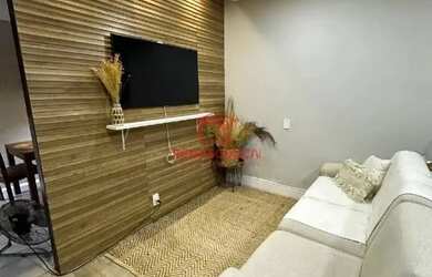 Imagem: Casa Mobiliada com 3 Quartos e Churrasqueira