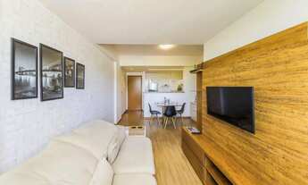 Imagem: Apartamento de 1 quarto mobiliado, com varanda