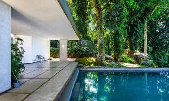 Imagem 6: Rio002 - Villa de luxo com vista mar e piscina no Joá