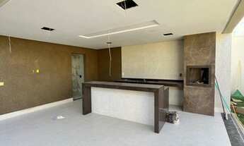 Imagem 6: Casa de condomínio térrea para venda possui 215 metros quadrados com 3 quartos