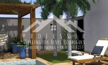 Imagem: Sobrado com Ampla Área Externa no Condomínio