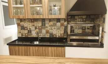 Imagem 3: Apartamento muito bem decorado e semi mobiliado