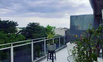 Imagem 1: Cobertura duplex no jardim oceânico