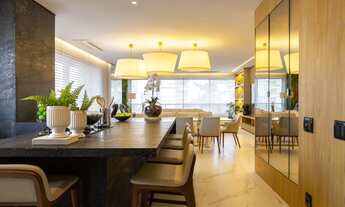 Imagem 3: Maravilhoso apartamento 3 suítes com vista definitiva para Praça do Sol no Setor Oeste