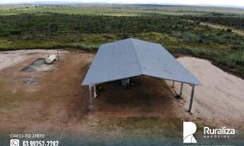 Imagem 3: Fazenda para integração lavoura pecuária no Tocantins