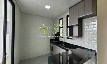 Imagem 5: Casa com arquitetura moderna (com piscina) a venda no Condomínio Piemonte, Indaiatuba/SP