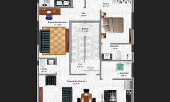 Imagem 2: Cobertura no Alto Ribeirão