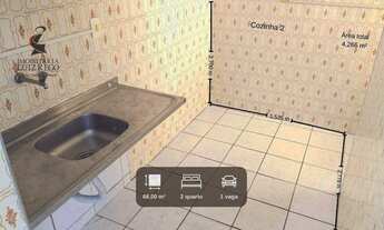 Imagem 7: AP908 - Aluga apartamento 2 quartos e 1 vaga no Jacarecanga