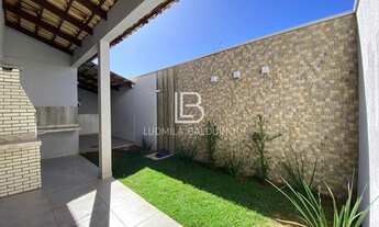 Imagem 2: Sobrado em condomínio de 160 m² com churrasqueira a carvão e armários