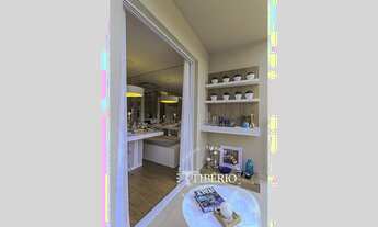 Imagem 2: Apartamento para venda possui 46 metros quadrados com 2 quartos em Campestre - Santo André