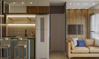 Imagem 3: Apartamento para venda 47m2 com 2Qts em Tambiá - João Pessoa - PB