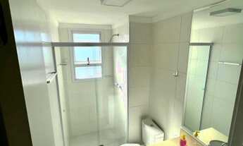 Imagem 4: Apartamento para aluguel possui 46 metros quadrados com 1 quarto