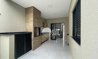 Imagem 2: Casa com 3 dormitórios à venda, 115 m² por R$ 700.000 - Jardins do Império - Indaiatuba/SP