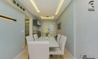 Imagem 4: Apartamento em Curitiba 02 dormitórios com suíte, sacada churrasqueira carvão