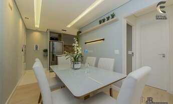 Imagem 3: Apartamento em Curitiba 02 dormitórios com suíte, sacada churrasqueira carvão