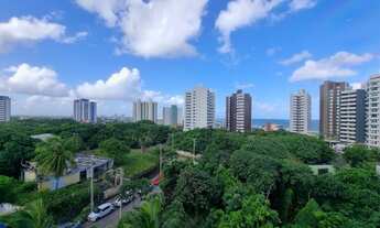 Imagem 3: Apartamento para venda com 140 metros quadrados com 3 quartos em Patamares - Salvador - Ba