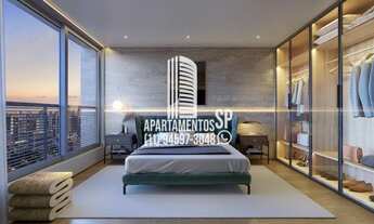 Imagem 3: Apartamento à Venda - Itaim Bibi - Planta 185 m² - 4 Suítes - 3 Vagas de garagem