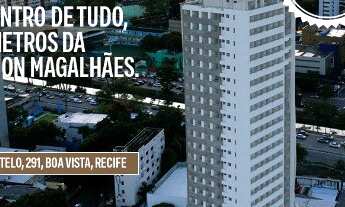 Imagem: Apartamento com um quarto na Boa Vista