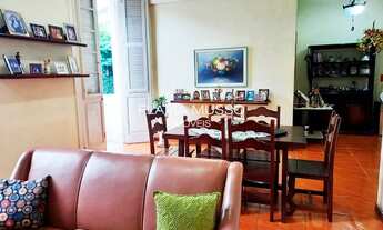 Imagem 3: Apartamento à venda em Laranjeiras com 3 quartos, pé direito super alto, charmoso e 89 m2