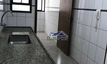 Imagem 2: Apartamento amplo com sacada, 3 dormitórios para alugar, 111 m² - Canto do Forte - Praia