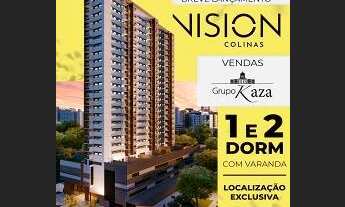 Imagem 2: Studio - Loft de 33m² na melhor região de São José dos Campos