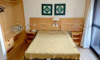 Imagem 3: Flat próximo a Avenida 9 de Julho, ótima opção pare se hospedar nos Jardins. Consulte-nos