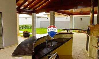 Imagem 6: Casa com 4 dormitórios para alugar, 374 m² por R$ 6.000,00/mês - Parque Residencial Damha