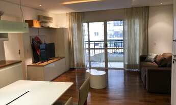 Imagem 2: Apartamento para aluguel tem 104 metros quadrados com 3 quartos em Indianópolis - São Paul