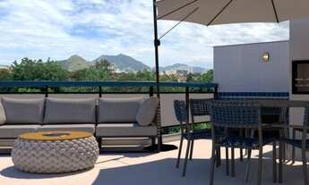 Imagem 2: Cobertura para venda Linear com 4 quartos, suite, Recreio dos Bandeirantes