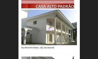 Imagem 7: Belíssima casa de alto padrão, em estilo Neoclássico numa das regiões mais desejadas de Sã