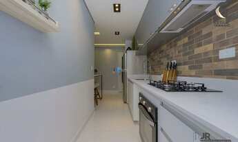 Imagem 7: Apartamento em Curitiba 02 dormitórios com suíte, sacada churrasqueira carvão