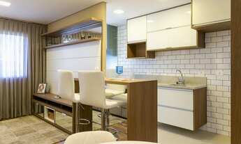 Imagem 4: Apartamento 02 dormitórios, vaga de garagem coberta e livre, Guaíra, Curitiba-PR