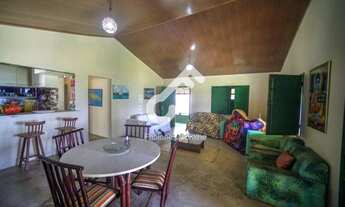 Imagem 3: ITACIMIRIM  Linha Verde! Maravilhosa casa térrea mobiliada PÉ NA AREIA com 4 quartos, áre