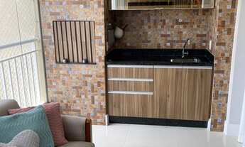 Imagem 2: Apartamento para venda tem 80 metros quadrados com 2 quartos em Vila Bertioga - São Paulo