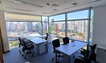 Imagem 5: Conjunto Comercial Mobiliado 701 m² no Morumbi