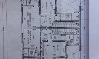 Imagem 3: Sobrado para Venda em Santo André, Parque Novo Oratório, 2 dormitórios, 2 suítes, 3 banhei