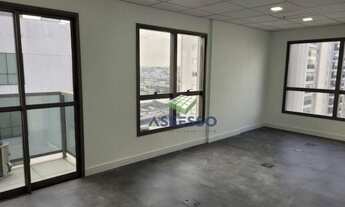 Imagem 5: Sala comercial totalmente acabada, 38 m² a apenas 400 m da estação de trem - venda por R