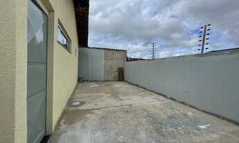 Imagem 2: Casa nova no bairro novo milênio com 2 quartos sendo uma suíte