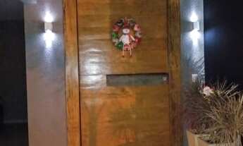 Imagem 3: Casa-a-venda-condomínio-santa-adélia-três -suítes-área-gourmet-piscina-vargem-grande-pauli