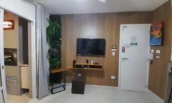 Imagem 4: Apartamento lindo à venda todo mobiliado 01 dormitório lazer em Boqueirão - Praia Grand