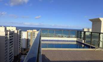 Imagem 3: Cobertura duplex para aluguel possui 306 metros quadrados com 4 quartos em Pituaçu - Salva