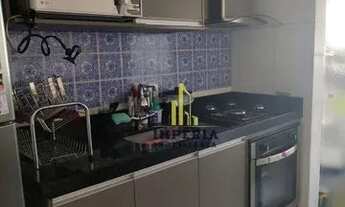 Imagem 2: Apartamento com 2 dormitórios à venda, 57 m² por R$ 278.000,00 - Parque Cidade Jardim II