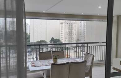 Imagem 5: Apto com 135m2, 3 quartos, 2 suítes, Varanda Gourmet, 2 vagas em Parque São Jorge - São Pa