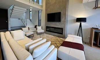 Imagem 4: CASA À VENDA CONDOMÍNIO: PARQUE DOS ALECRINS - LOTEAMENTO ALPHAVILLE CAMPINAS - CAMPINAS/S